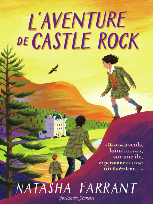 Title details for L'aventure de Castle Rock by Natasha Farrant - Available